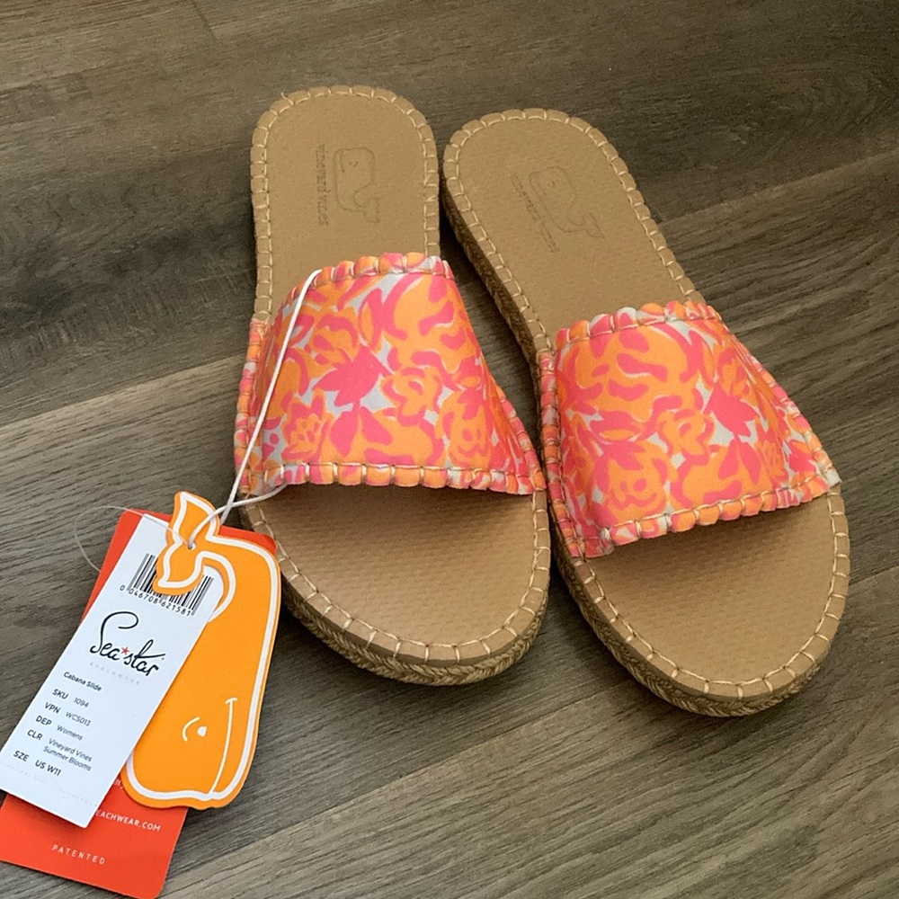 Sea star x vineyard vines slides